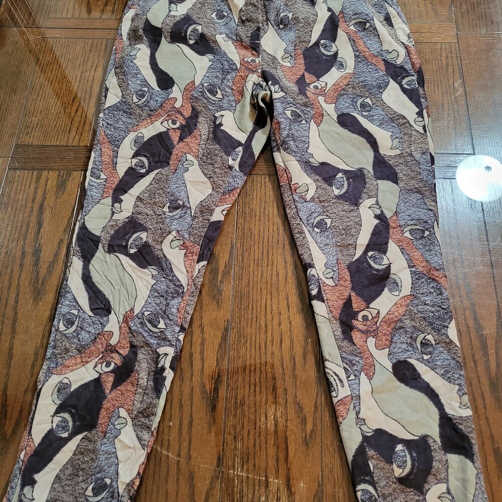 Charlie B Suede Eye Pants TG/XL